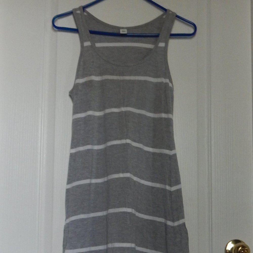 Racer Back Maxi Dress